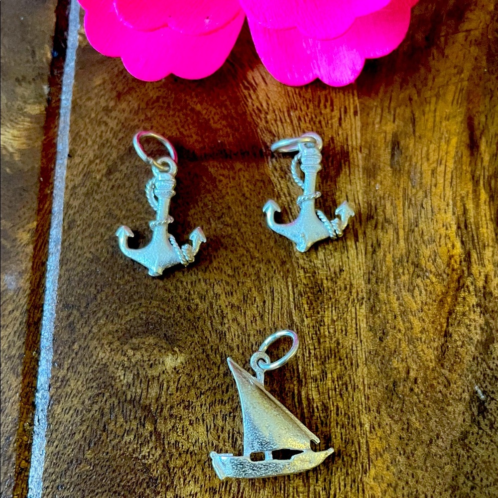 Pendant/ Charm/ Genuine silver pendant/ each pendant is hand crafted.